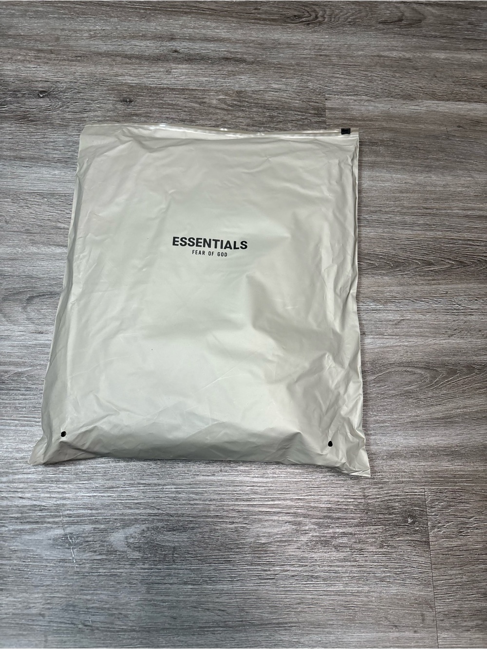 Fw20 fear of god essentials Taupe hoodie - Picture 7 of 7